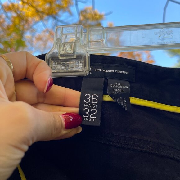 International Concepts Slim-Fit Pants – Sleek & Versatile - Picture 3 of 4